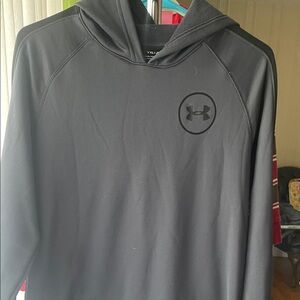 Under Armour Charcoal Pullover Hoodie